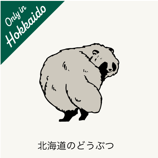 SHIKKAのONLY IN HOKKAIDO 北海道の動物の作品のページへ移動。